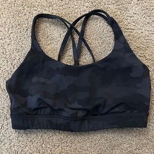 Lululemon energy sports bra size 8